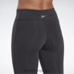 kvinner svart 2X42N300 Reebok lux leggings - Bilde 4