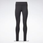kvinner svart 2X42N300 Reebok lux leggings - Bilde 6