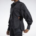 kvinner svart 2X42N342 Reebok cardi b topp - Bilde 5