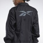 kvinner svart 2X42N342 Reebok cardi b topp - Bilde 7
