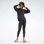 kvinner svart 2X42N342 Reebok cardi b topp - Bilde 8