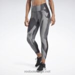 kvinner svart 2X42N414 Reebok lux utføre leggings