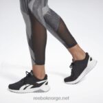 kvinner svart 2X42N414 Reebok lux utføre leggings - Bilde 5