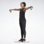 kvinner svart 2X42N468 Reebok utbrent tanktopp - Bilde 2