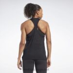 kvinner svart 2X42N468 Reebok utbrent tanktopp - Bilde 3
