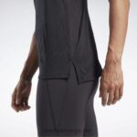 kvinner svart 2X42N468 Reebok utbrent tanktopp - Bilde 5