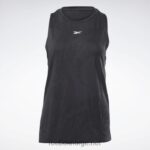 kvinner svart 2X42N468 Reebok utbrent tanktopp - Bilde 6