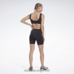 kvinner svart 2X42N473 Reebok les mills bodysuit - Bilde 3