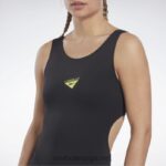 kvinner svart 2X42N473 Reebok les mills bodysuit - Bilde 4