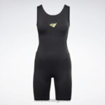 kvinner svart 2X42N473 Reebok les mills bodysuit - Bilde 6