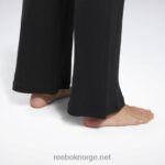 kvinner svart 2X42N474 Reebok yoga ribbebukser i bomull - Bilde 5