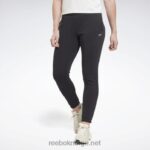kvinner svart 2X42N482 Reebok lux fleecebukser