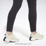 kvinner svart 2X42N482 Reebok lux fleecebukser - Bilde 5