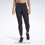 kvinner svart 2X42N491 Reebok lux utføre høye leggings