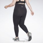 kvinner svart 2X42N527 Reebok lux tights med høy midje (plus size) - Bilde 4