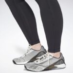 kvinner svart 2X42N527 Reebok lux tights med høy midje (plus size) - Bilde 5