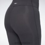 kvinner svart 2X42N527 Reebok lux tights med høy midje (plus size) - Bilde 7