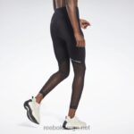 kvinner svart 2X42N540 Reebok les mills lux perform tights - Bilde 4