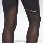 kvinner svart 2X42N540 Reebok les mills lux perform tights - Bilde 5