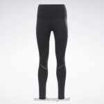 kvinner svart 2X42N540 Reebok les mills lux perform tights - Bilde 8