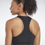 kvinner svart 2X42N549 Reebok activchill atletisk tank topp - Bilde 5