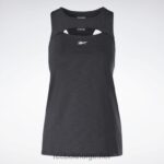 kvinner svart 2X42N549 Reebok activchill atletisk tank topp - Bilde 6