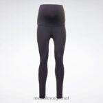 kvinner svart 2X42N583 Reebok lux gravidleggings - Bilde 6