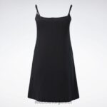 kvinner svart 2X42N585 Reebok klassisk bomullskjole (plus size) - Bilde 8