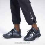 kvinner svart 2X42N60 Reebok cardi b bukser - Bilde 7