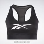 kvinner svart 2X42N612 Reebok lux vector racer sports-bh (plus size) - Bilde 6