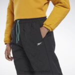 kvinner svart 2X42N625 Reebok termovarme+grafenbukser - Bilde 5