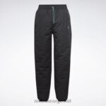 kvinner svart 2X42N625 Reebok termovarme+grafenbukser - Bilde 8