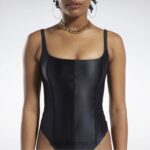 kvinner svart 2X42N668 Reebok cardi b body - Bilde 5