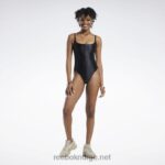 kvinner svart 2X42N668 Reebok cardi b body - Bilde 8