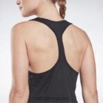kvinner svart 2X42N705 Reebok activchill grafisk tank-topp - Bilde 5