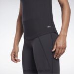 kvinner svart 2X42N735 Reebok activchill+dreamblend tank topp - Bilde 5