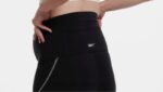 kvinner svart 2X42N821 Reebok leggingshorts for gravide - Bilde 2