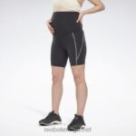 kvinner svart 2X42N821 Reebok leggingshorts for gravide