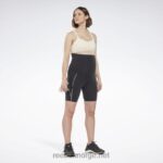 kvinner svart 2X42N821 Reebok leggingshorts for gravide - Bilde 3