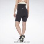 kvinner svart 2X42N821 Reebok leggingshorts for gravide - Bilde 4