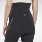 kvinner svart 2X42N821 Reebok leggingshorts for gravide - Bilde 5