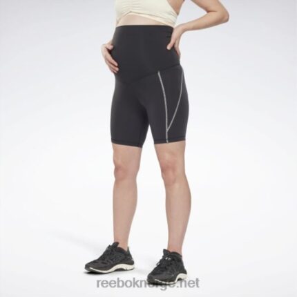kvinner svart 2X42N821 Reebok leggingshorts for gravide