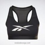 kvinner svart 2X42N840 Reebok lux vector racer sports-bh (plus size) - Bilde 8