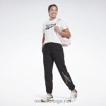 kvinner svart 2X42N980 Reebok moderne safari joggere - Bilde 2