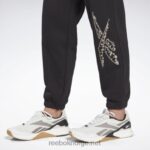 kvinner svart 2X42N980 Reebok moderne safari joggere - Bilde 5