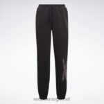 kvinner svart 2X42N980 Reebok moderne safari joggere - Bilde 6