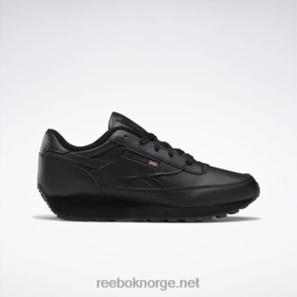 kvinner svart/helt grått 2X42N922 Reebok klassisk renessanse