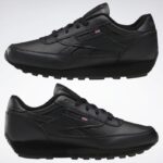 kvinner svart/helt grått 2X42N922 Reebok klassisk renessanse - Bilde 9