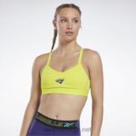 kvinner syregul 2X42N631 Reebok les mills lux sports-bh med reim