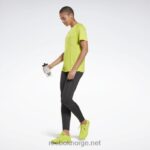 kvinner syregul 2X42N812 Reebok utbrent t-skjorte - Bilde 2